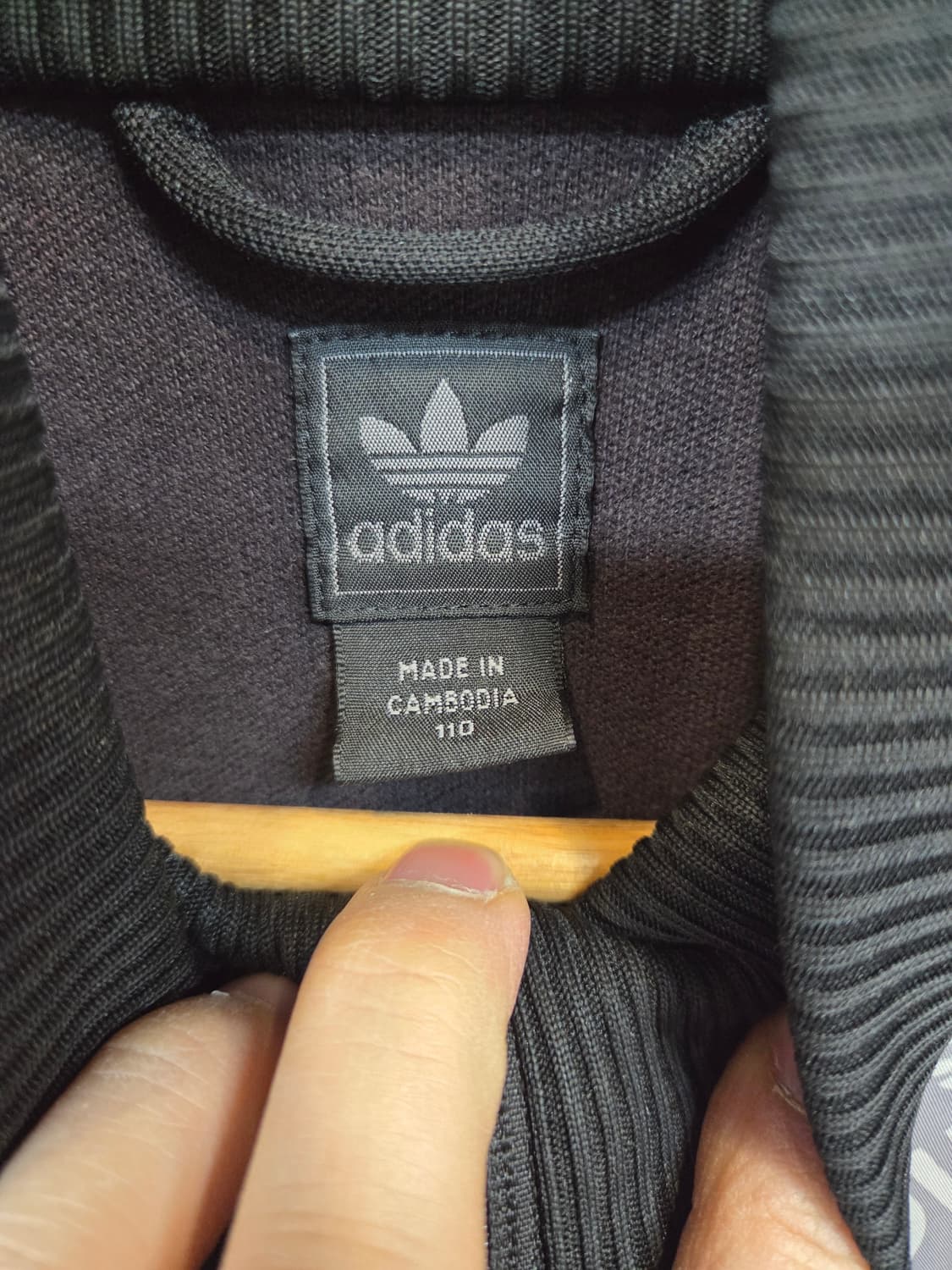 아디다스 대장급 스노우브레이커 모노그램 트랙탑 져지 110 상품이미지3