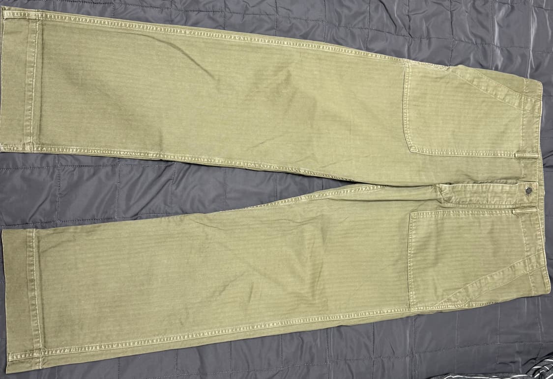 RRL 헤링본 퍼티그팬츠 33x32 상품이미지2