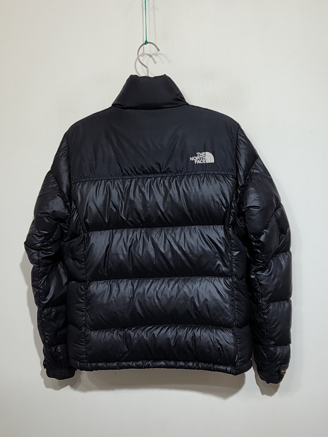 (M) 노스페이스 눕시패딩 점퍼 블랙 거위털 700 구스다운 자켓 상품이미지7