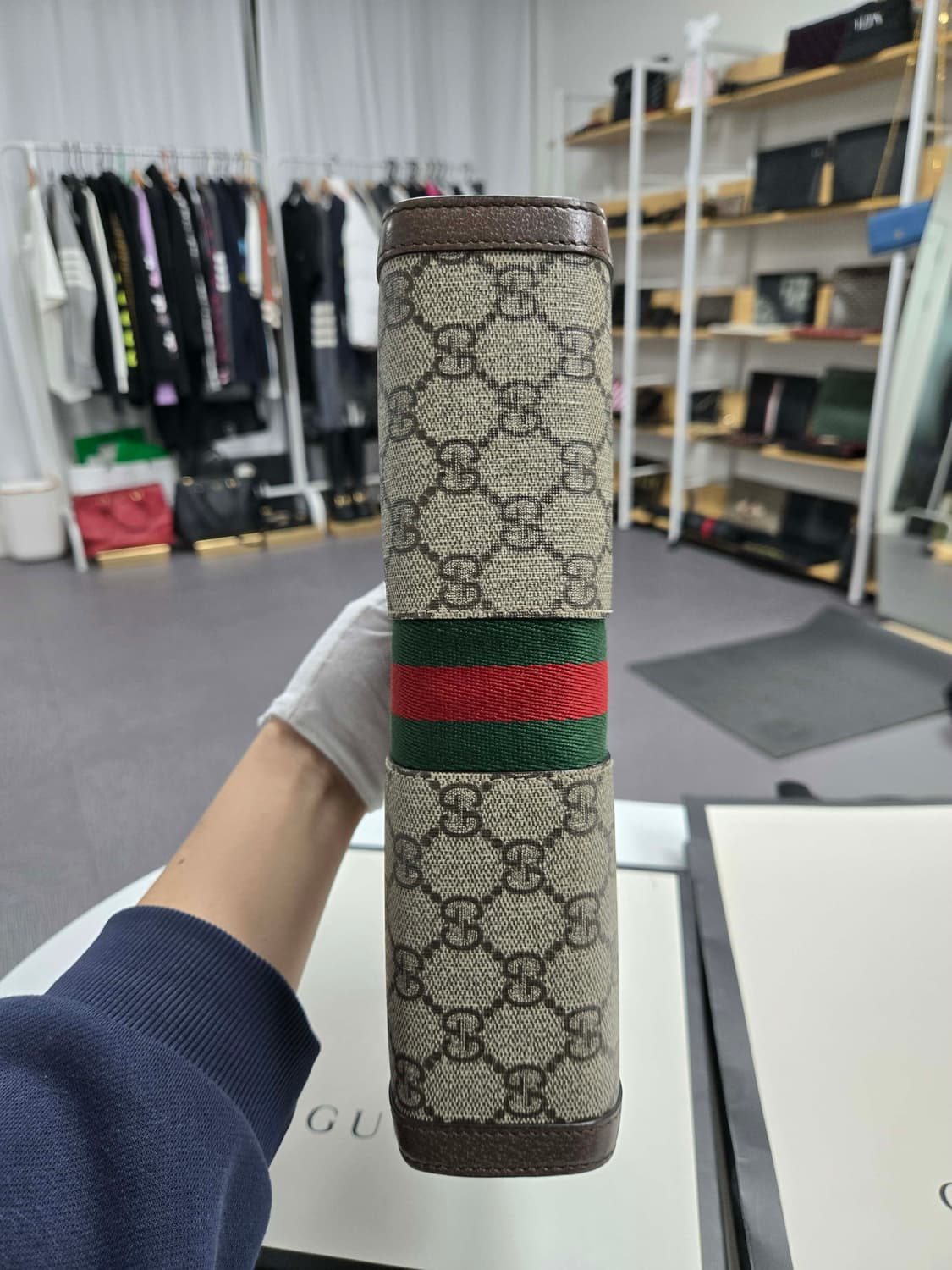 [A급컨디션] 구찌 시그니처 클러치백 상품이미지5