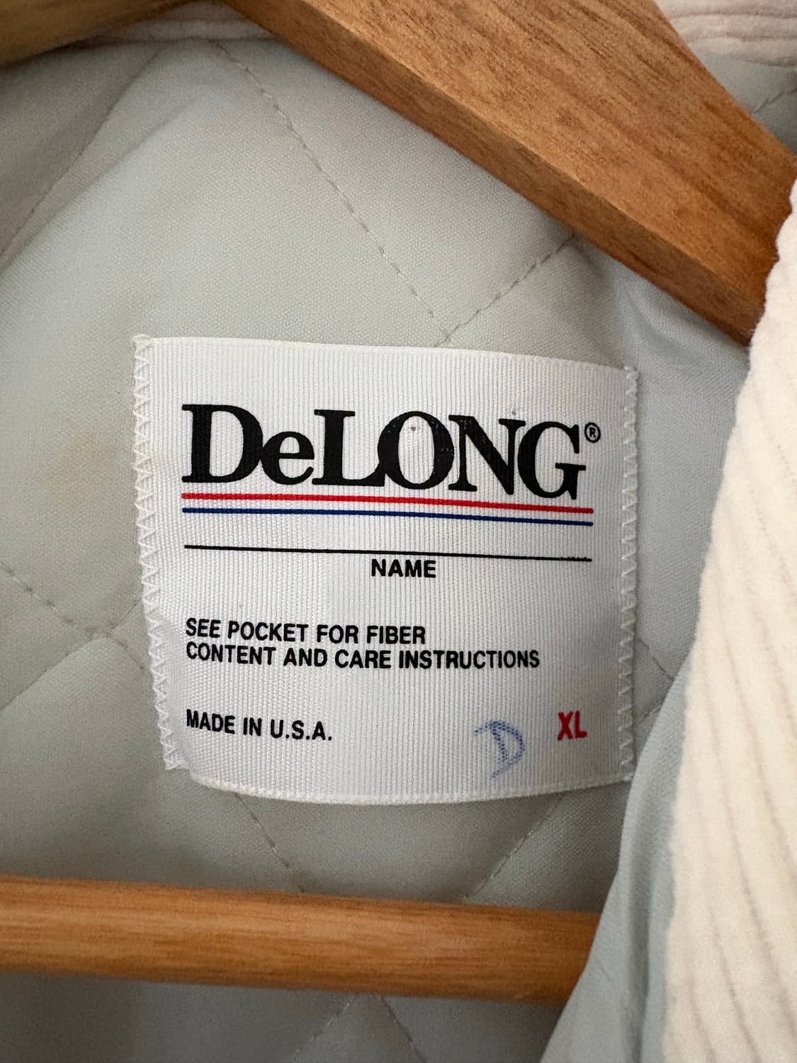 80-90's Delong Team Mickey Corduroy Jack 상품이미지4