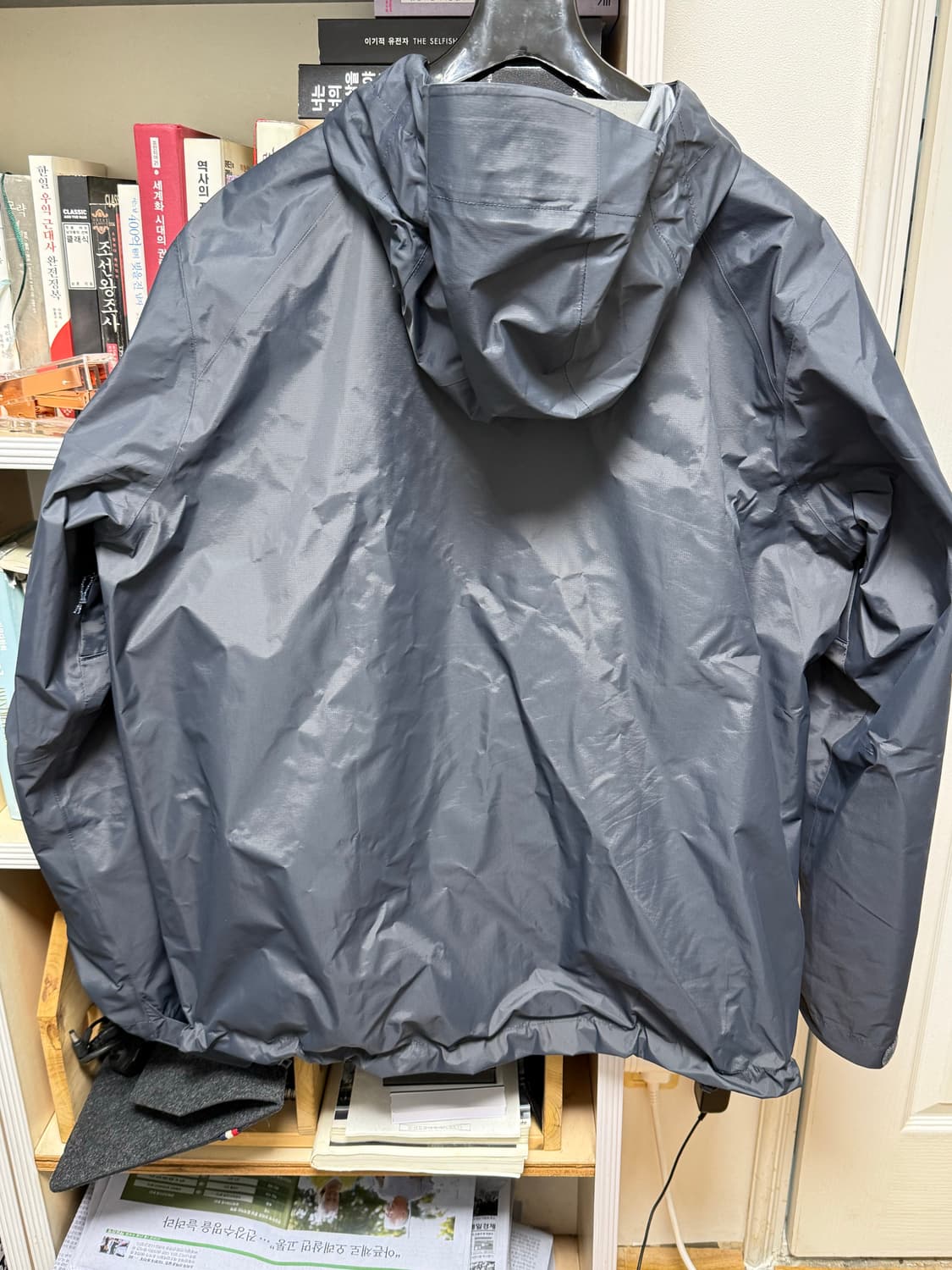 파타고니아 토렌쉘 3L 바람막이 진그레이  상품이미지2