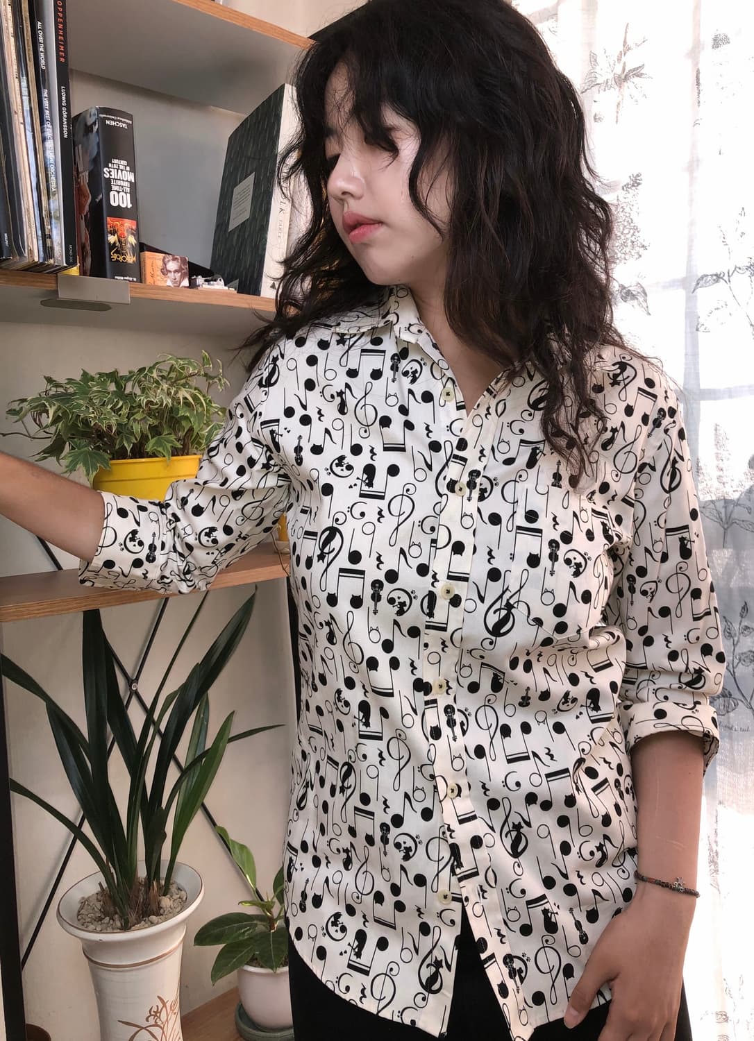doremi cat shirt 상품이미지5