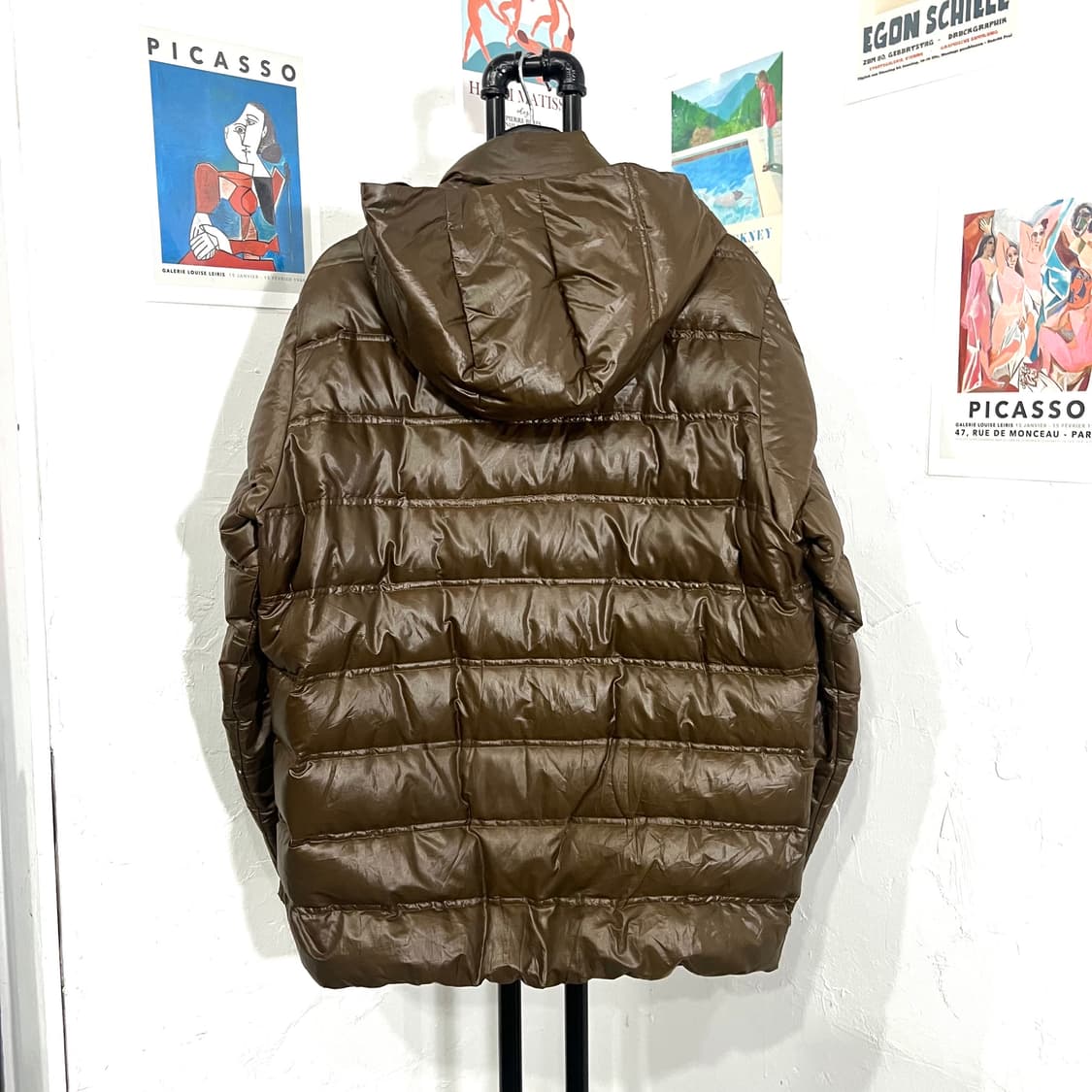 아디다스 다운 후드 패딩 상품이미지3