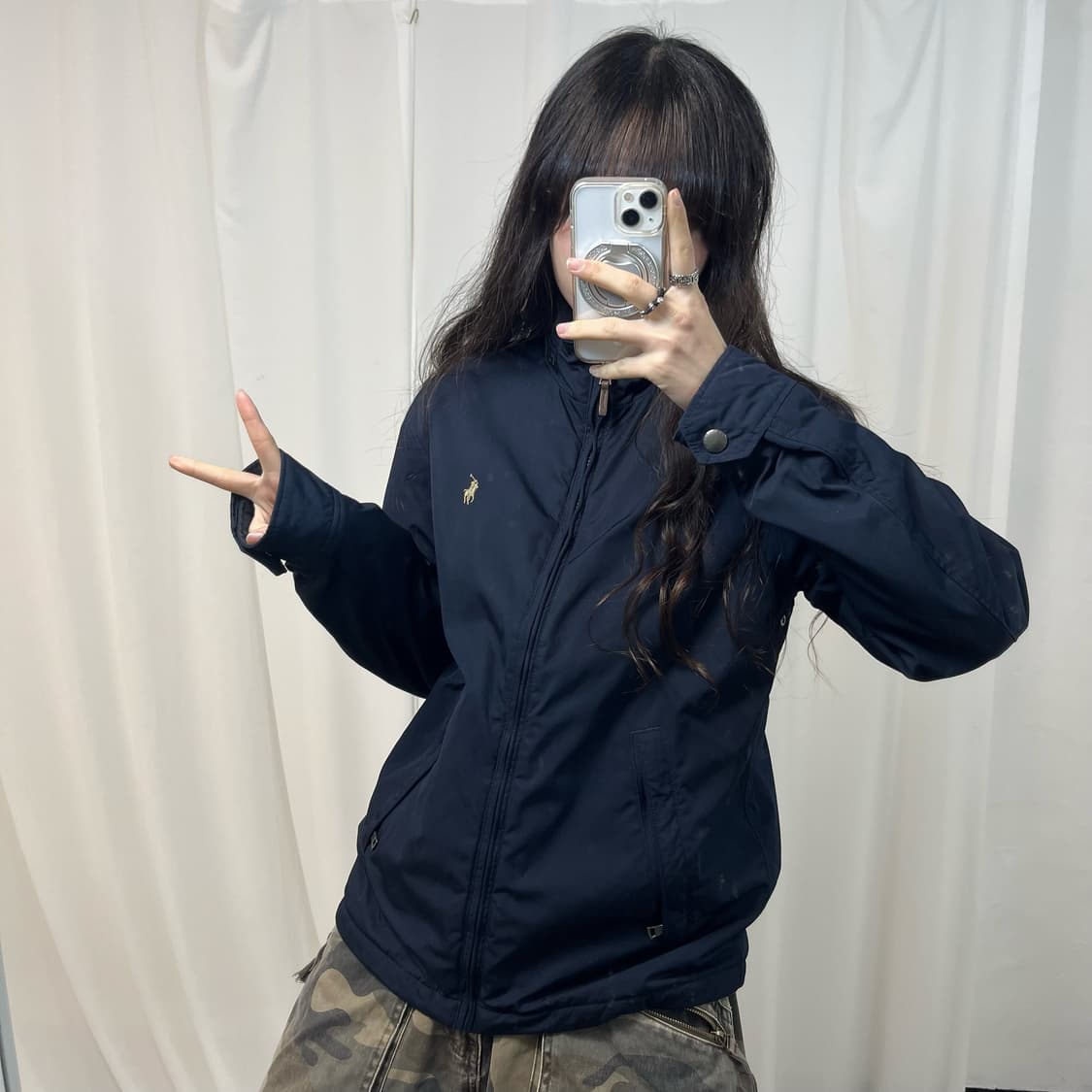 Polo Navy Jumper 상품이미지2