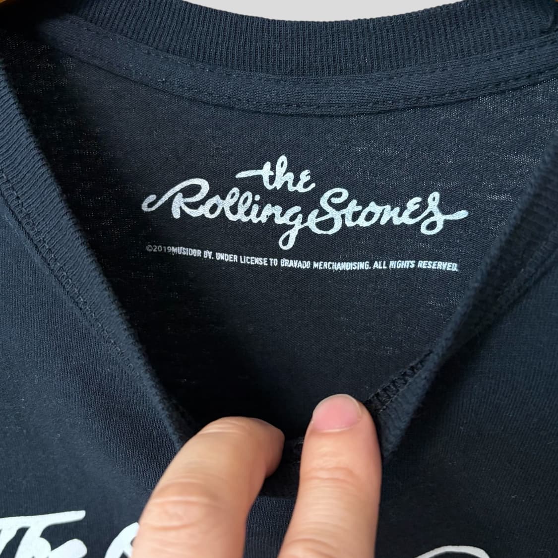 (M-L)롤링스톤즈 반팔티셔츠 상품이미지3