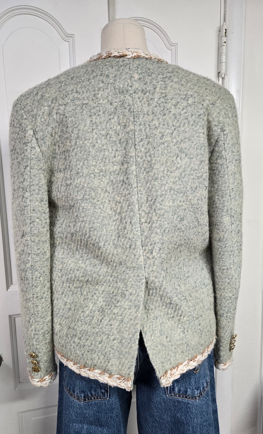 WE ARE 위아 트위드자켓 상품이미지5