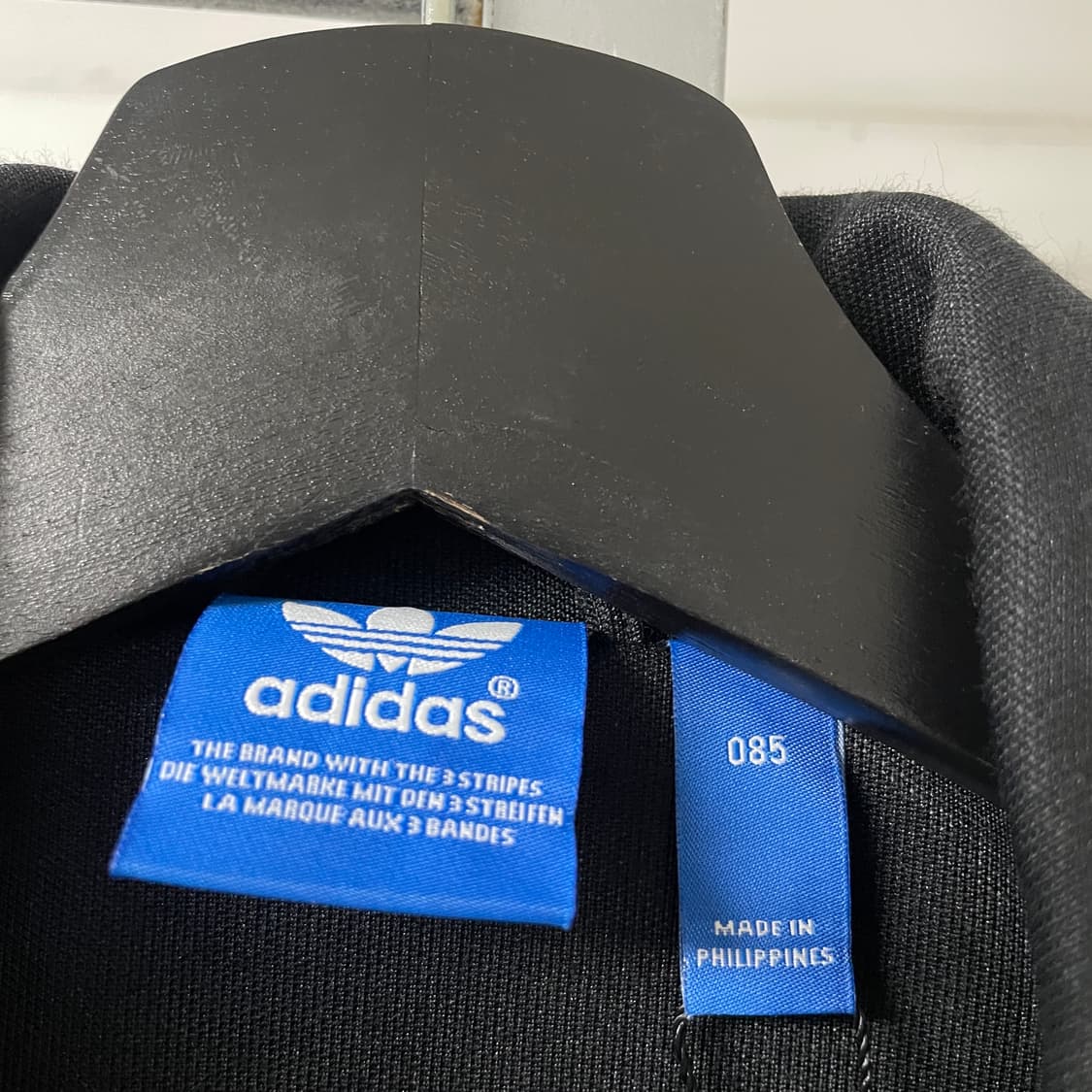 아디다스 유로파 트랙탑 져지 블랙 85(W) 상품이미지5