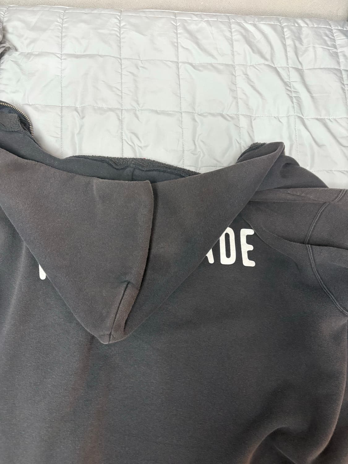 휴먼메이드 하트로고 후드집업 상품이미지5