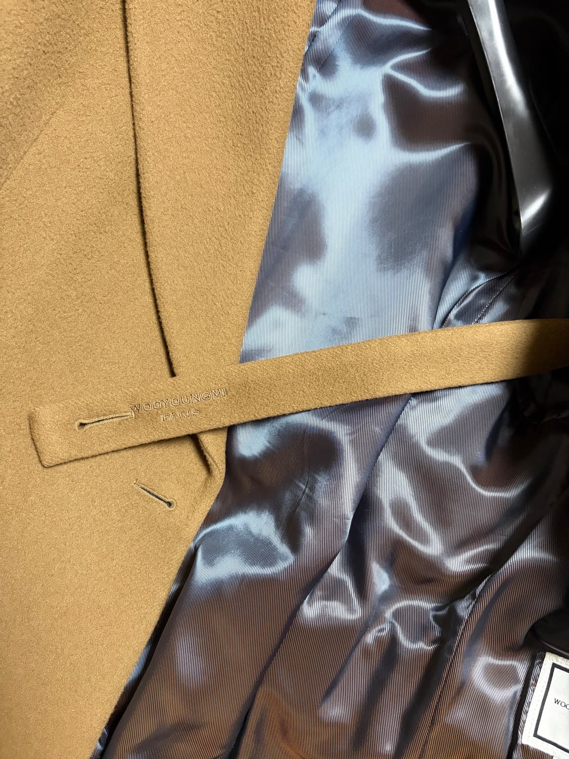 우영미 더블 코트 38 (95) 상품이미지9