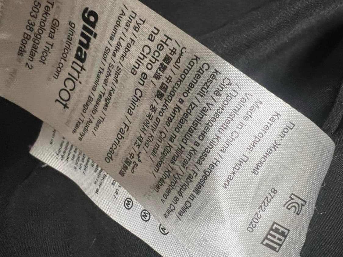 지나트리콧 레더 숏패딩 상품이미지3