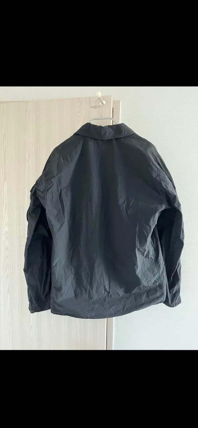 22SS 스톤아일랜드 나슬란 오버셔츠 블랙 761510502 상품이미지4