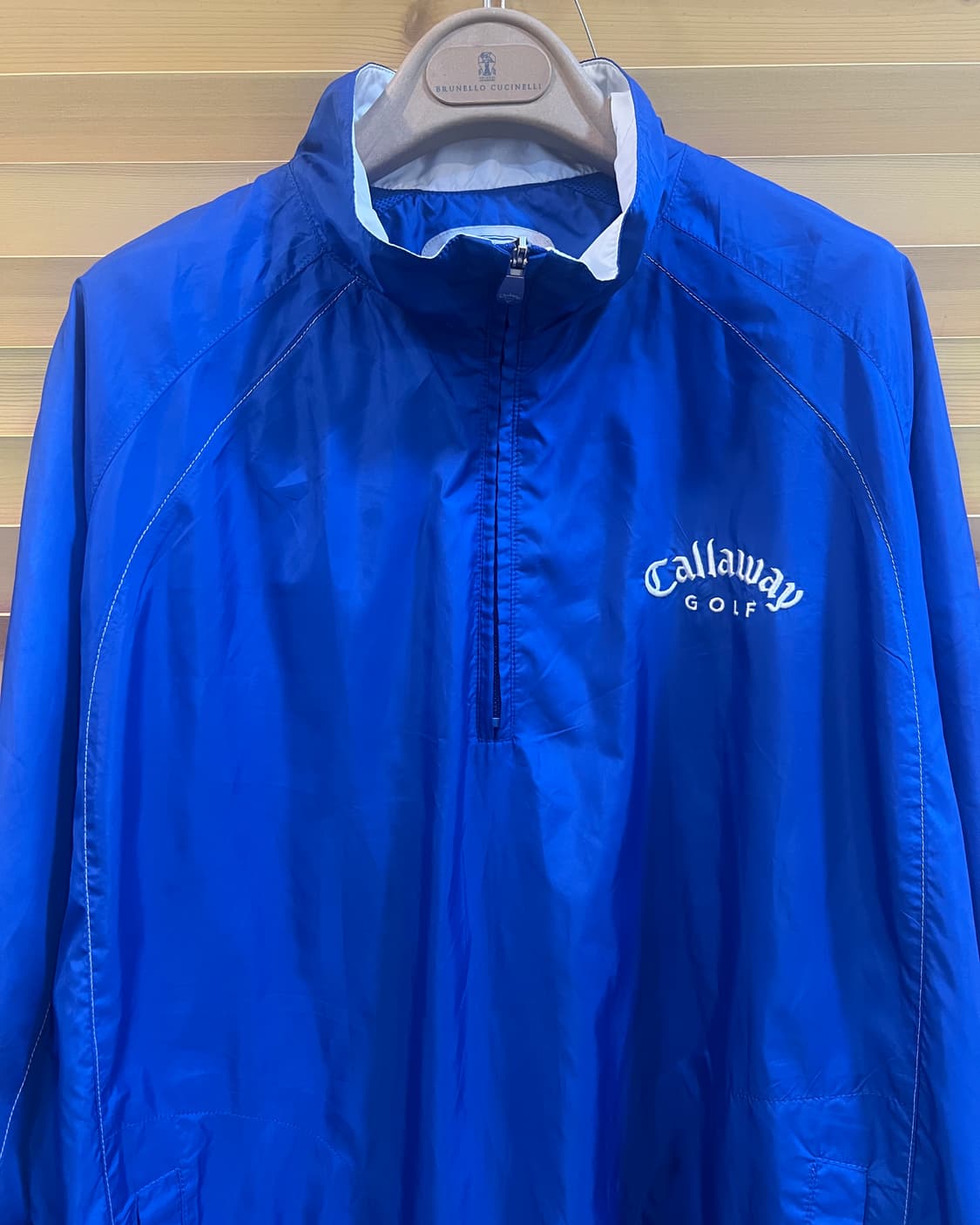캘러웨이 골프 블루 아노락바람막이 상품이미지2