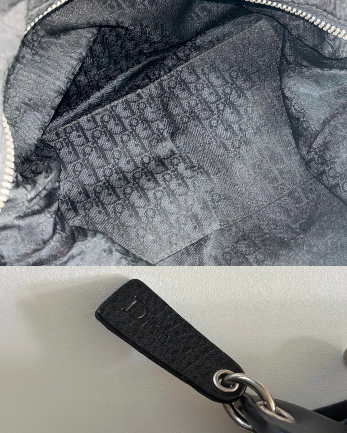 Dior 크리스챤 디올 D링 나일론 토트백  상품이미지9