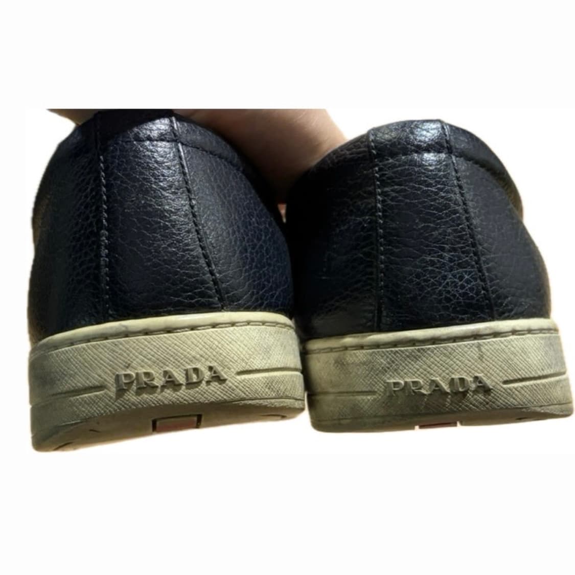 prada leather slipon 상품이미지3