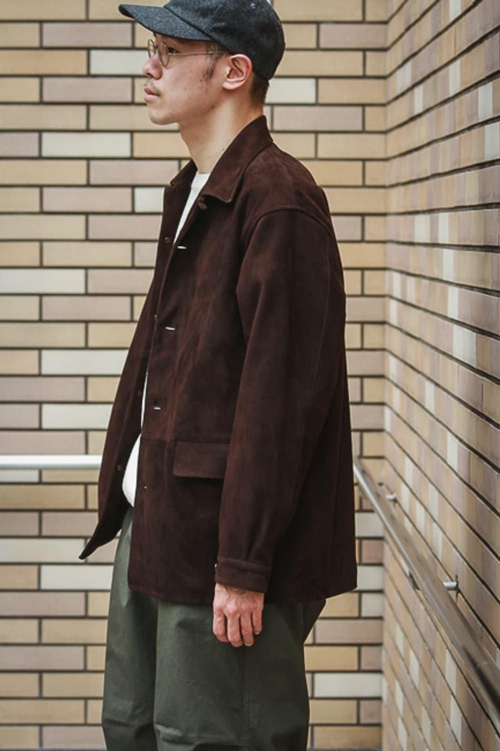 블럼스 23aw blurhms / Goat Leather Jacket 상품이미지2