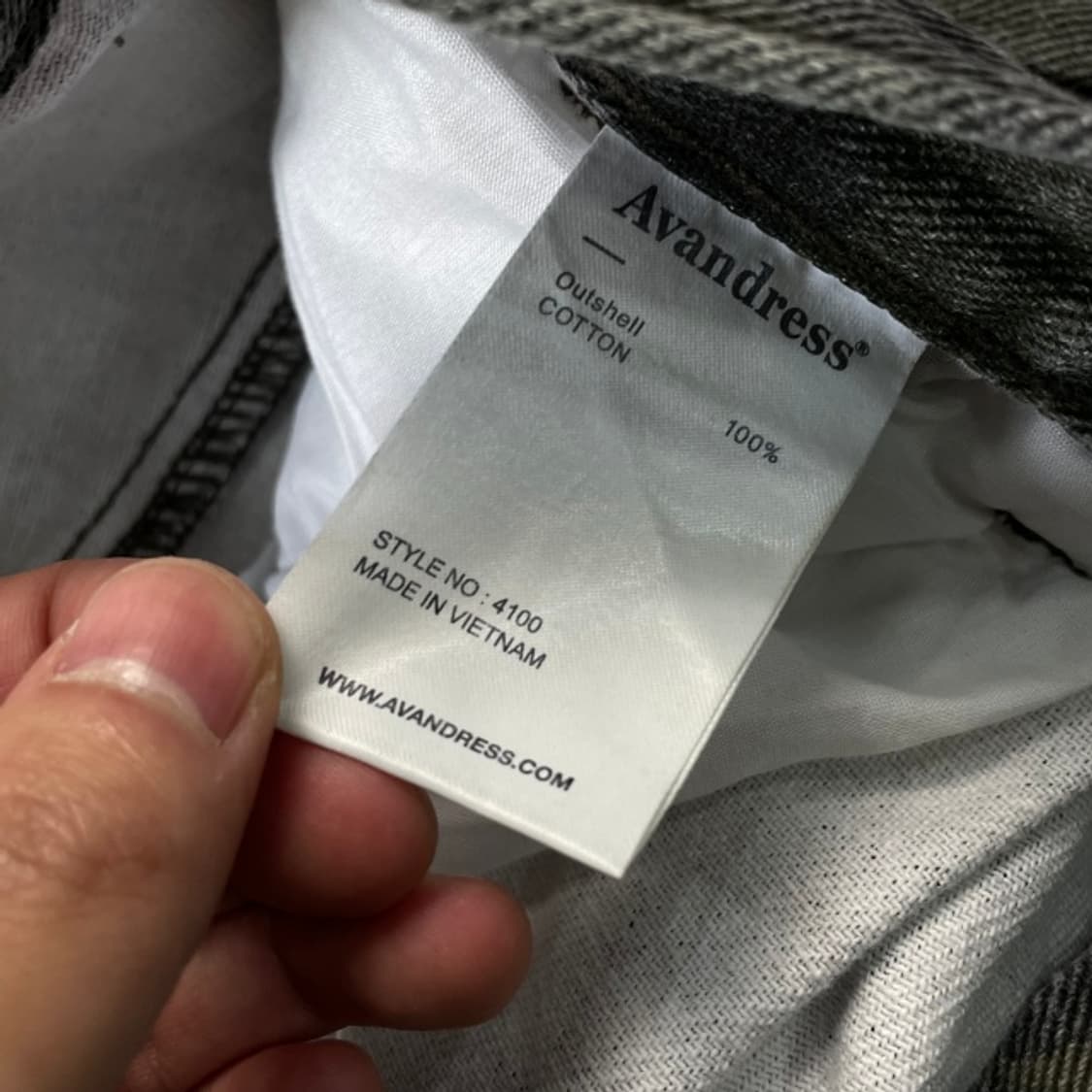 90 어반드레스 카모 데님팬츠 상품이미지4