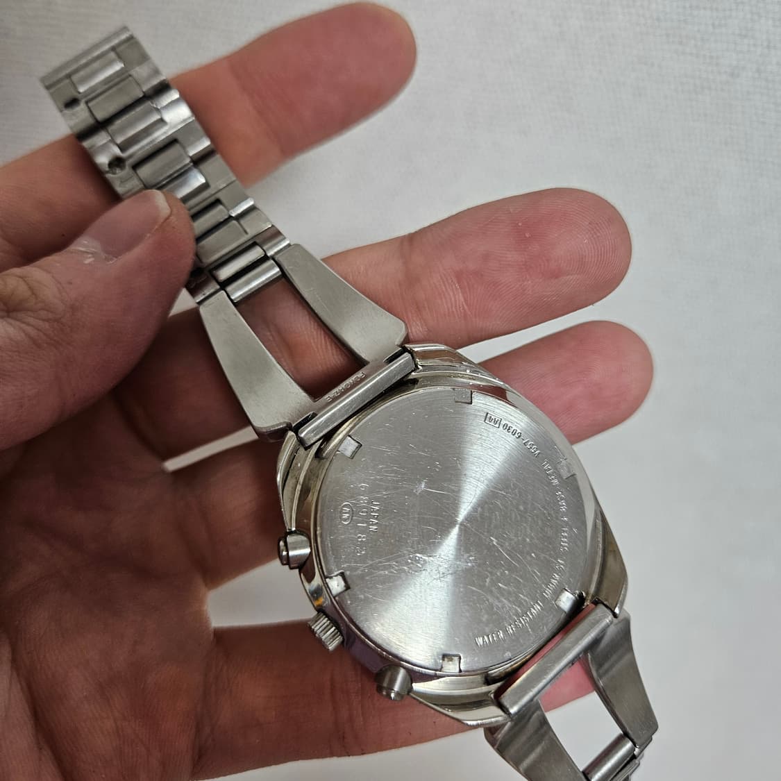 Seiko AKA V657 시계 상품이미지8