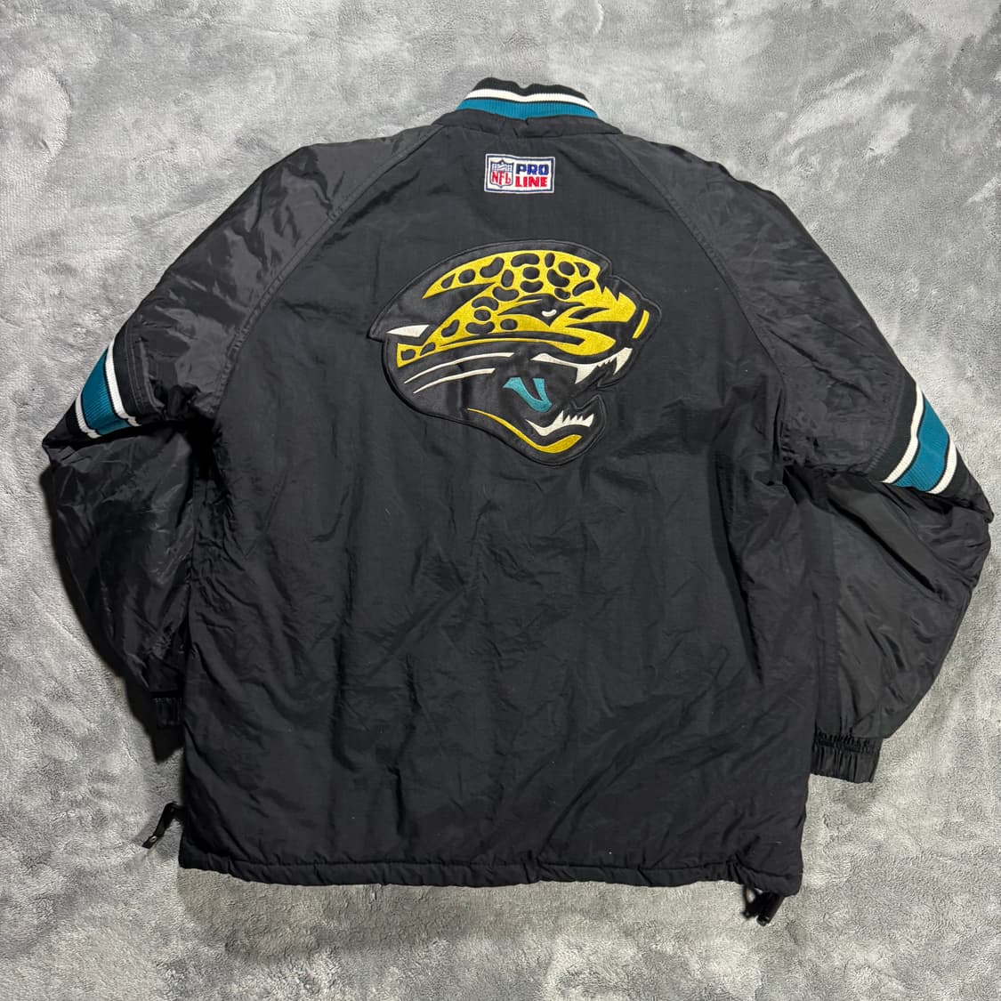 스타터 NFL 잭슨빌 재규어스 반집업 아노락 상품이미지4