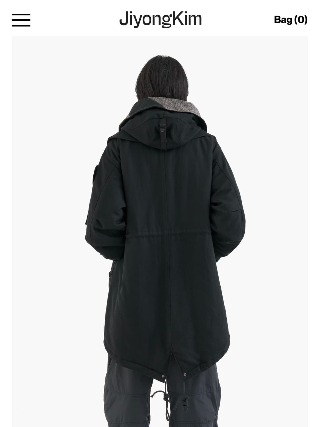 지용킴 25aw 알파 콜라보 피쉬테일 상품이미지4