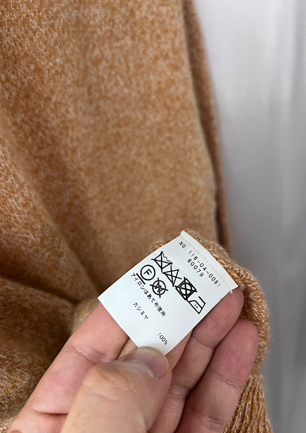 SHIPS cashmere knit  상품이미지6