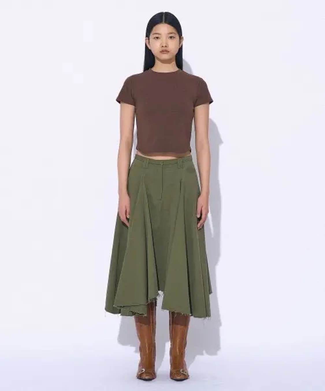 파르티멘토 우먼 롱스커트 상품이미지1