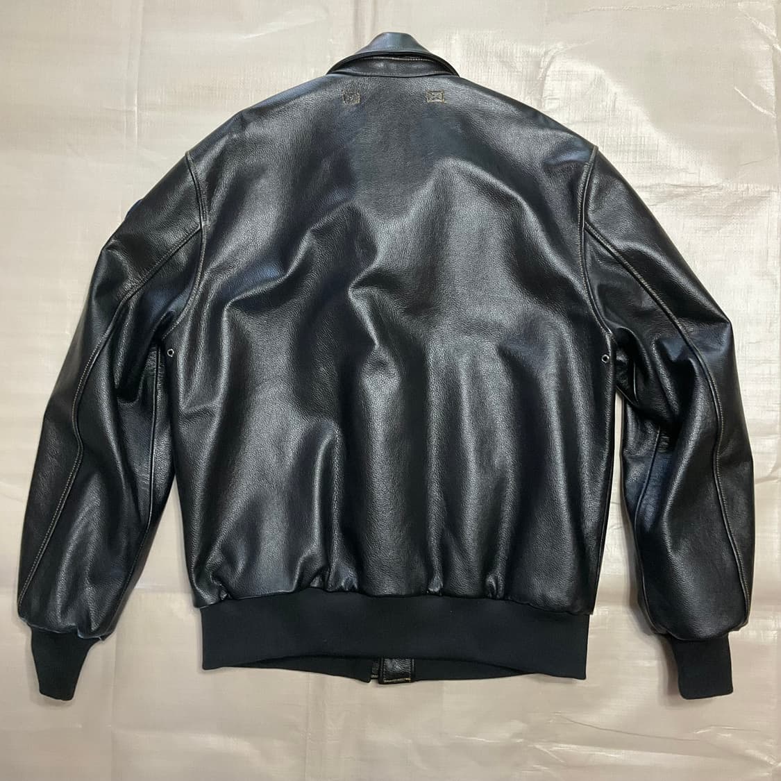 윌리스 앤 가이거 A2 레더 자켓 XXL 상품이미지3