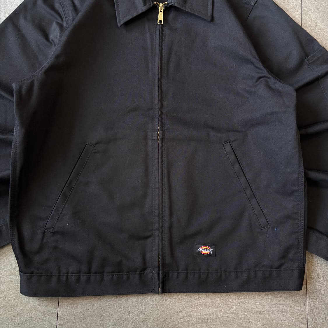디키즈 정품 아이젠하워 블랙 워크 자켓  상품이미지4