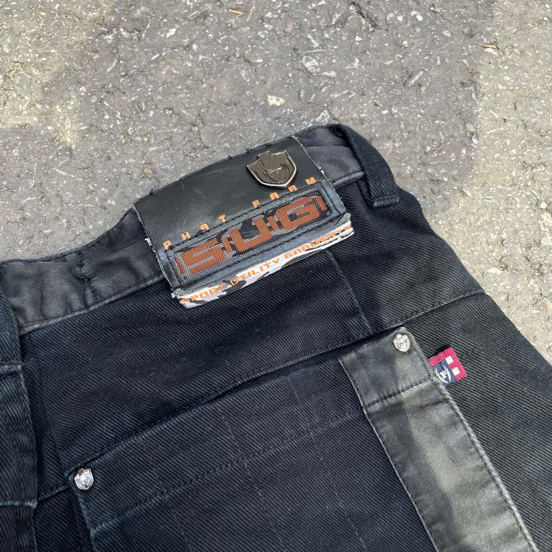 90s Phat Farm Baggy Jeans 상품이미지4