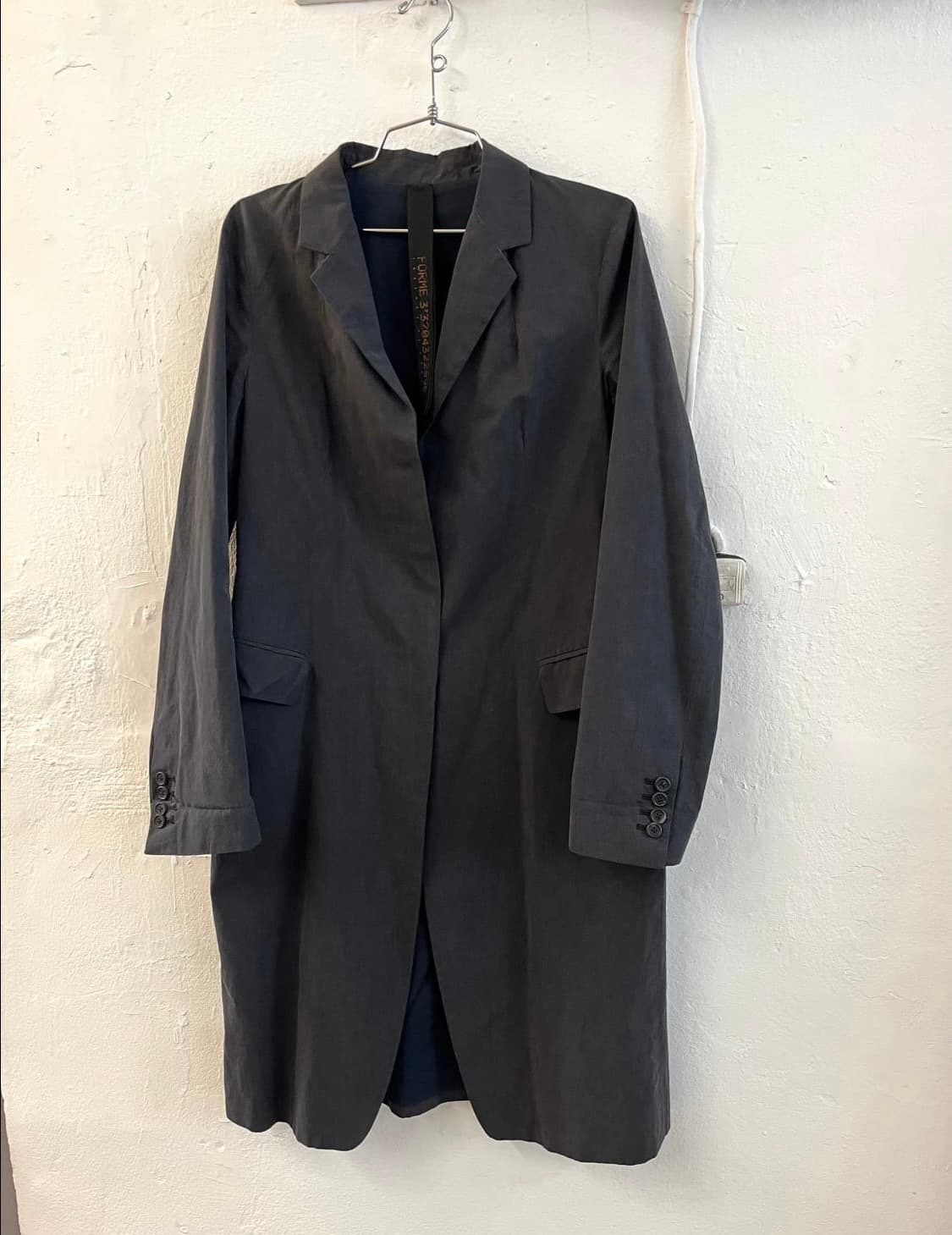 FORME D‘EXPRESSION 폼 덱스프레시옹 코튼 코트 상품이미지3