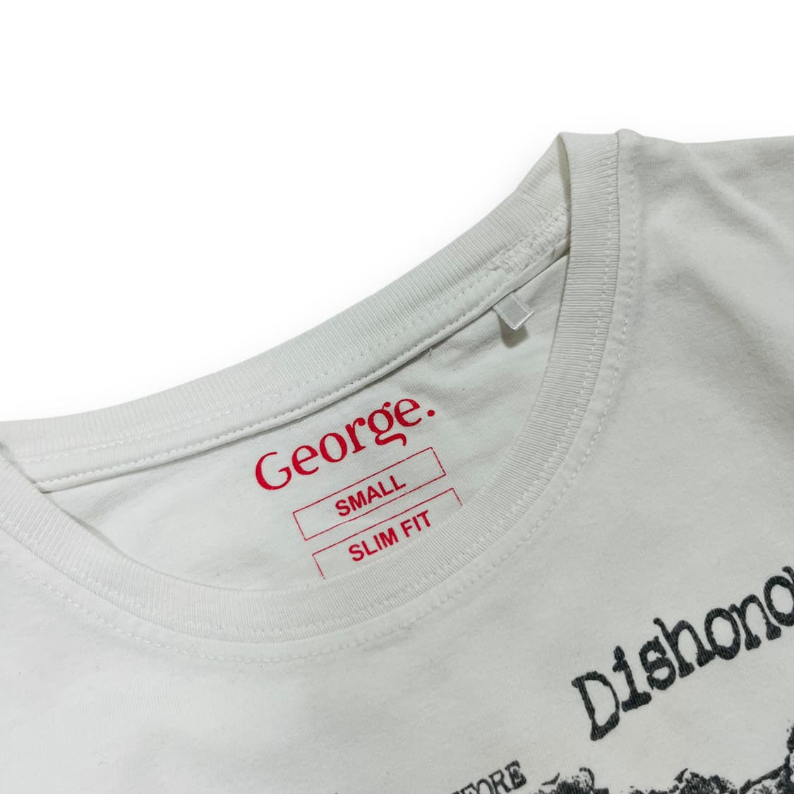 George Death Before Dishonour T-shirt 상품이미지5