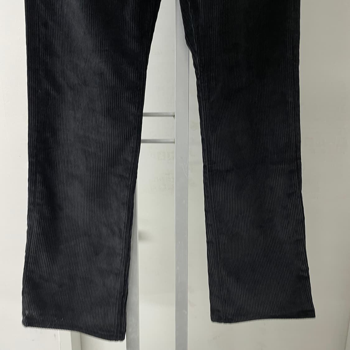 미스터포터 코듀로이 팬츠 블랙 새상품 32 상품이미지3