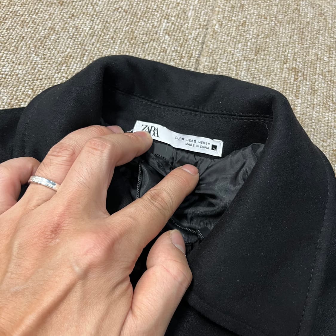 자라 스웨이드 자켓 상품이미지3