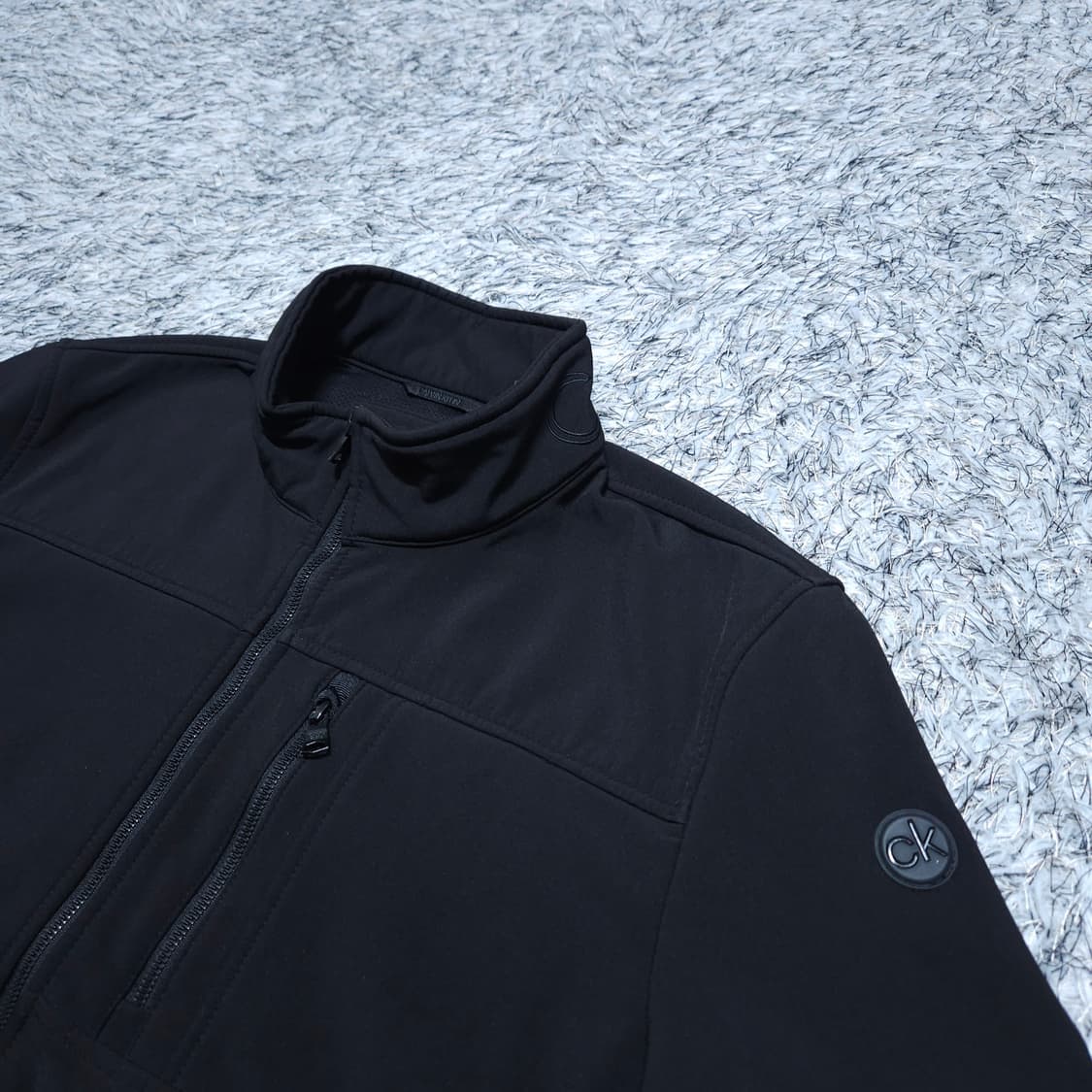 CK켈빈클라인) XL 남자 소프트쉘 바람막이자켓 / 왕눈이샵 상품이미지4