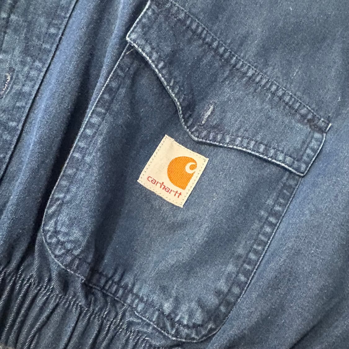 칼하트 커스텀 크롭 셔츠 ⭐️865 상품이미지2