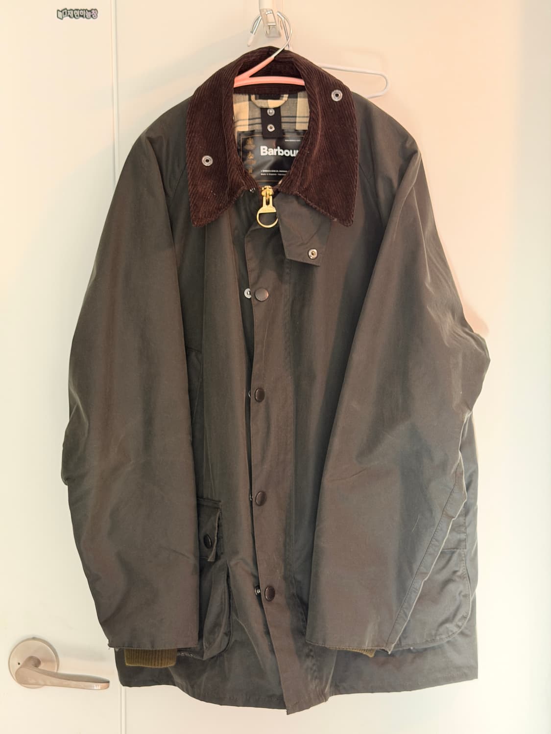 바버 비데일 xxl사이즈 상품이미지1