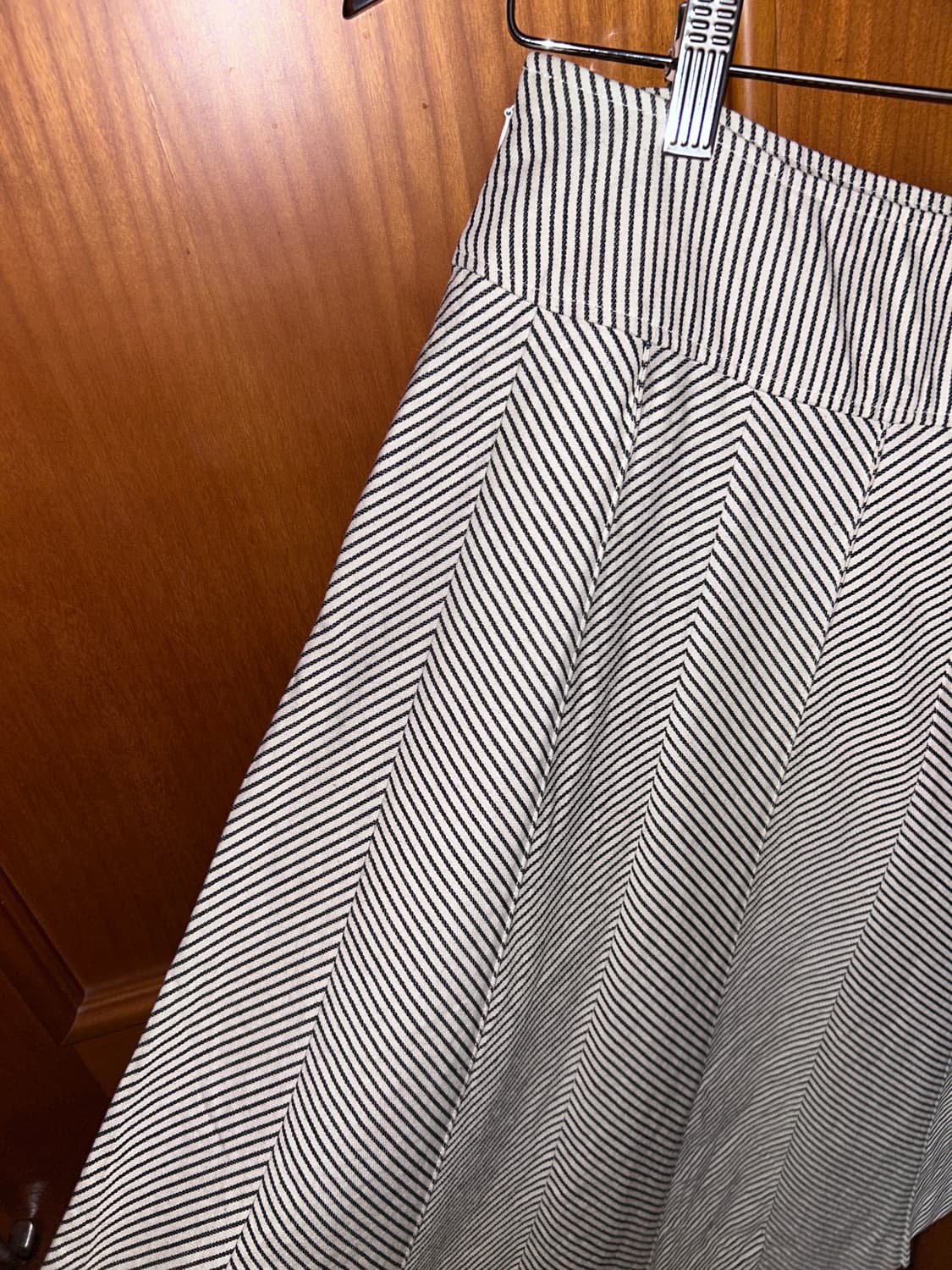 Oblique A-Line Skirt 상품이미지4
