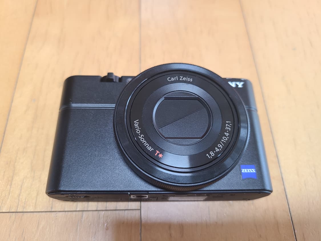 소니 RX100 카메라 상품이미지2