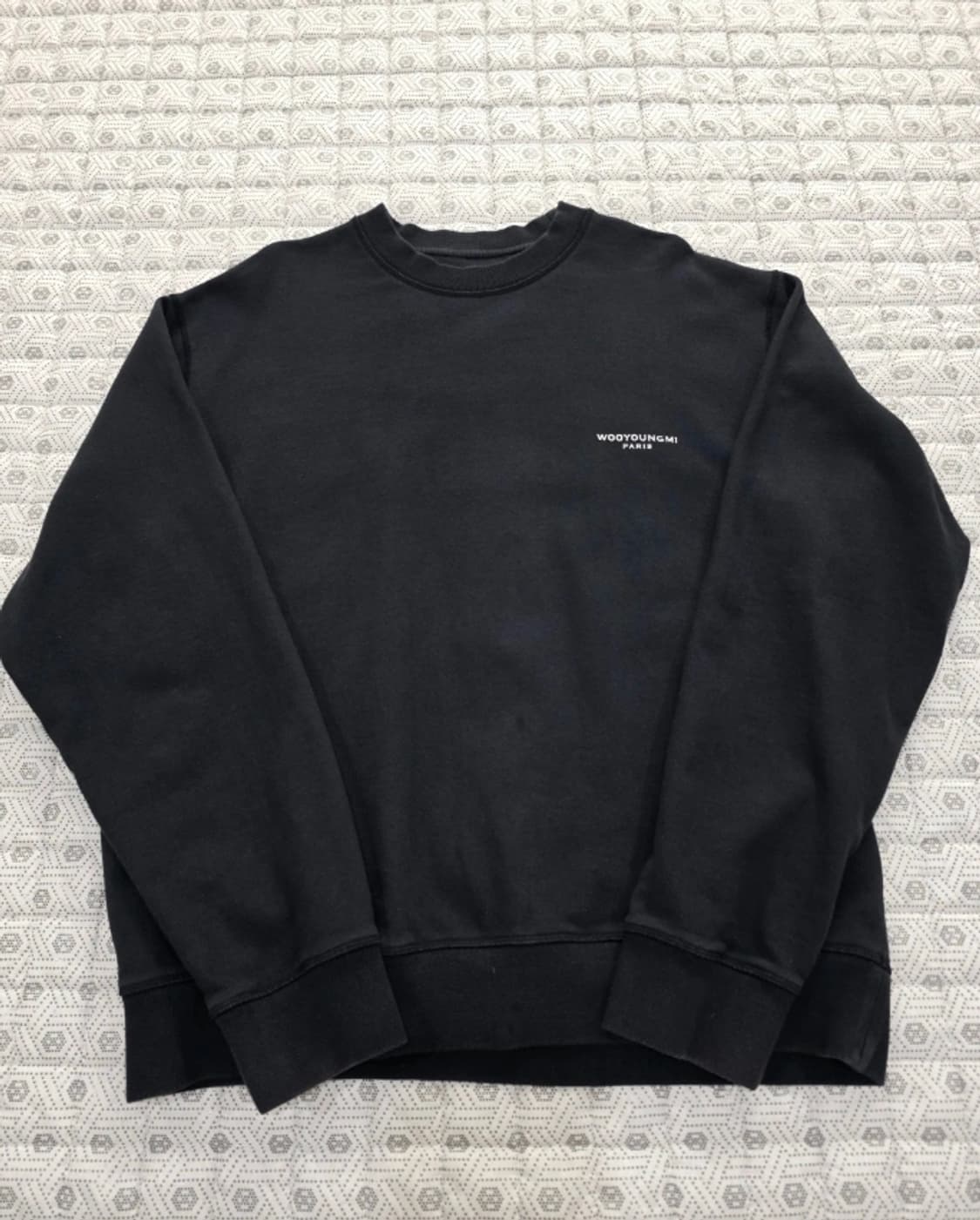 정품 우영미 맨투맨  100 상품이미지4