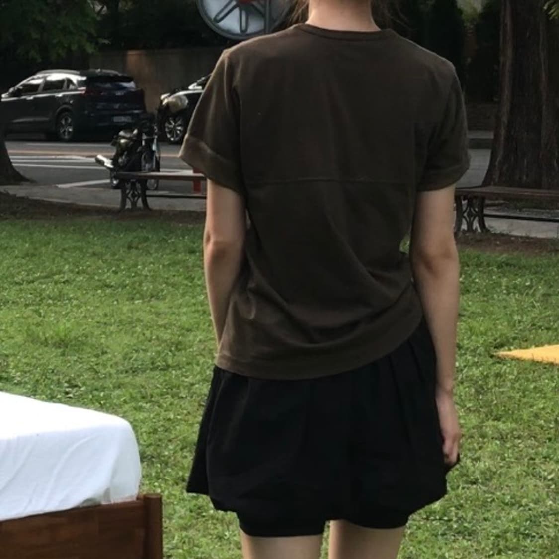 꼼데가르송 레이어드 컷아웃 티셔츠 상품이미지8