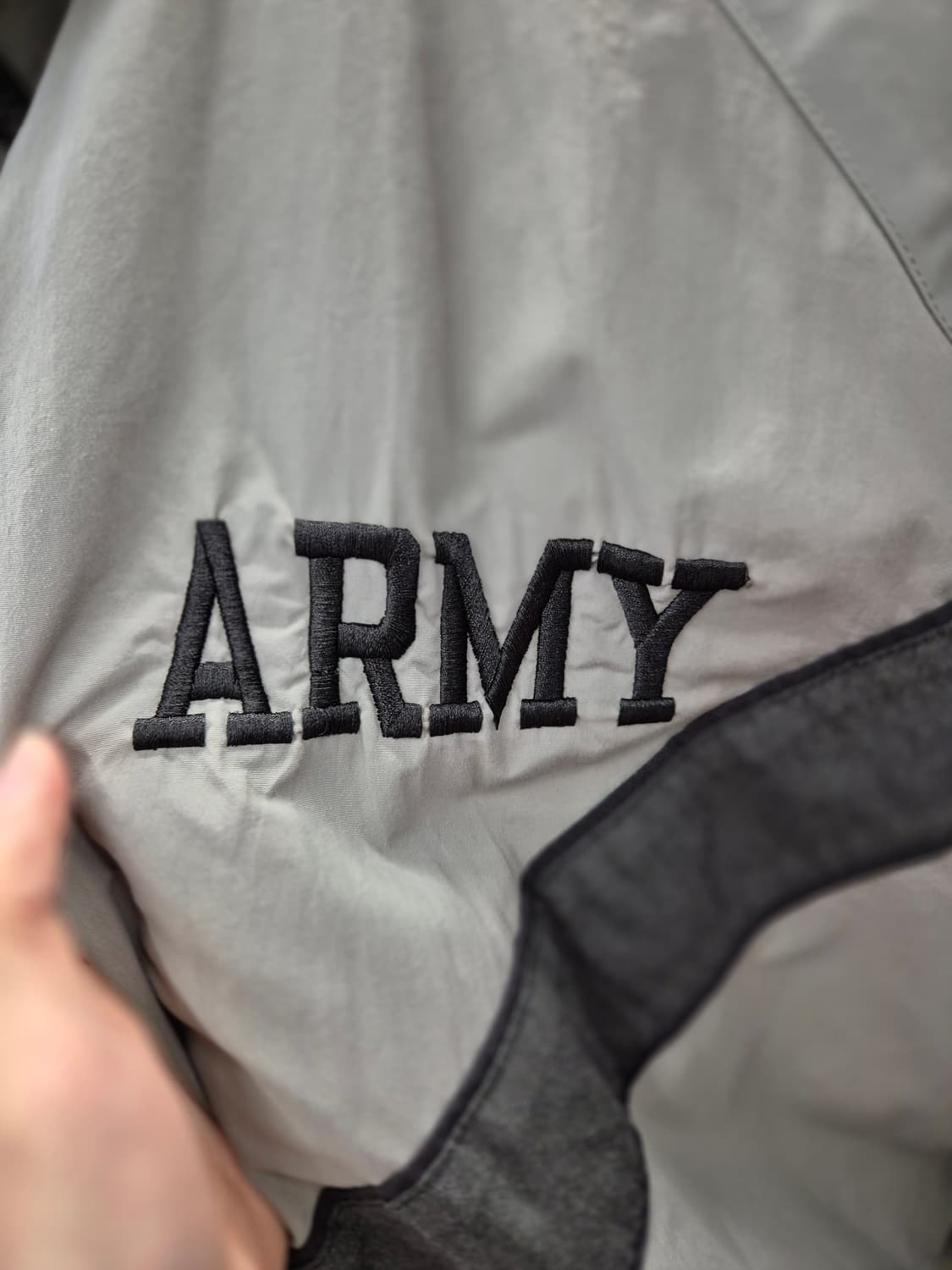 미군 IPFU 바람막이 자켓 라지 레귤러 상품이미지5