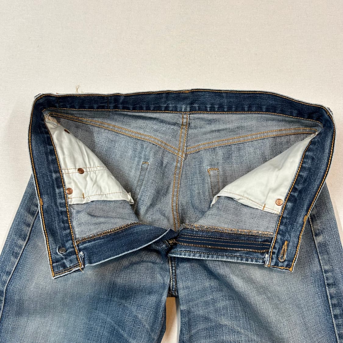34inch) 리바이스 520 KOREA 와이드 데님 청바지 상품이미지9