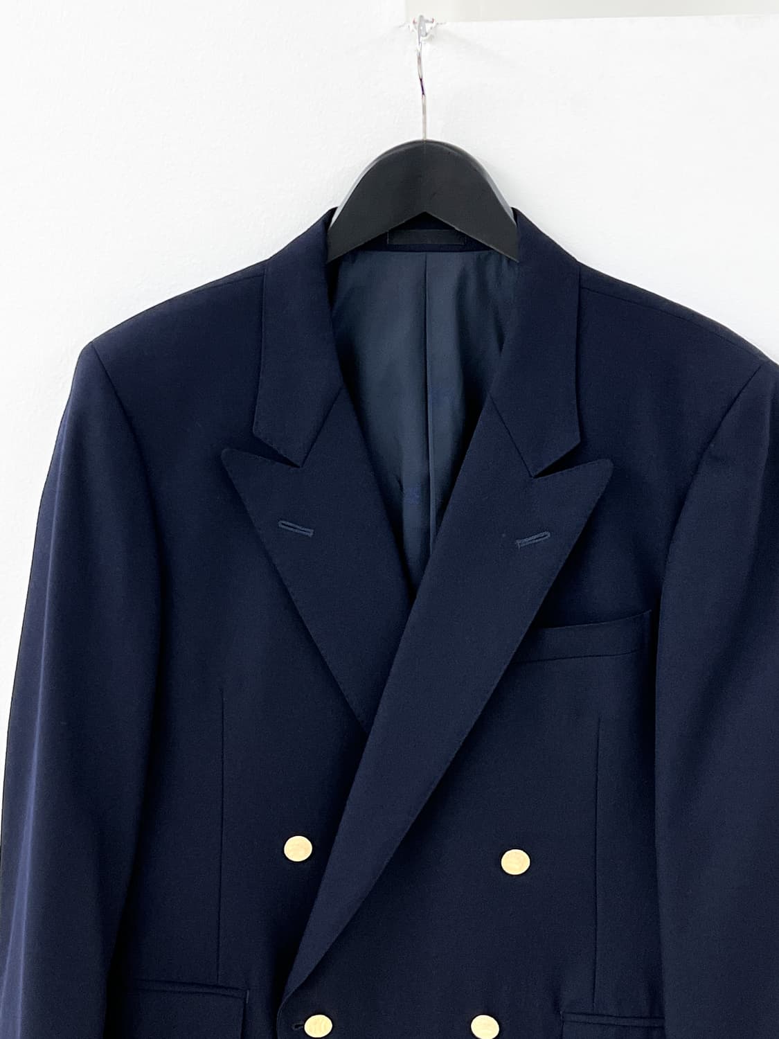 Burberry navy gold button jack 상품이미지7