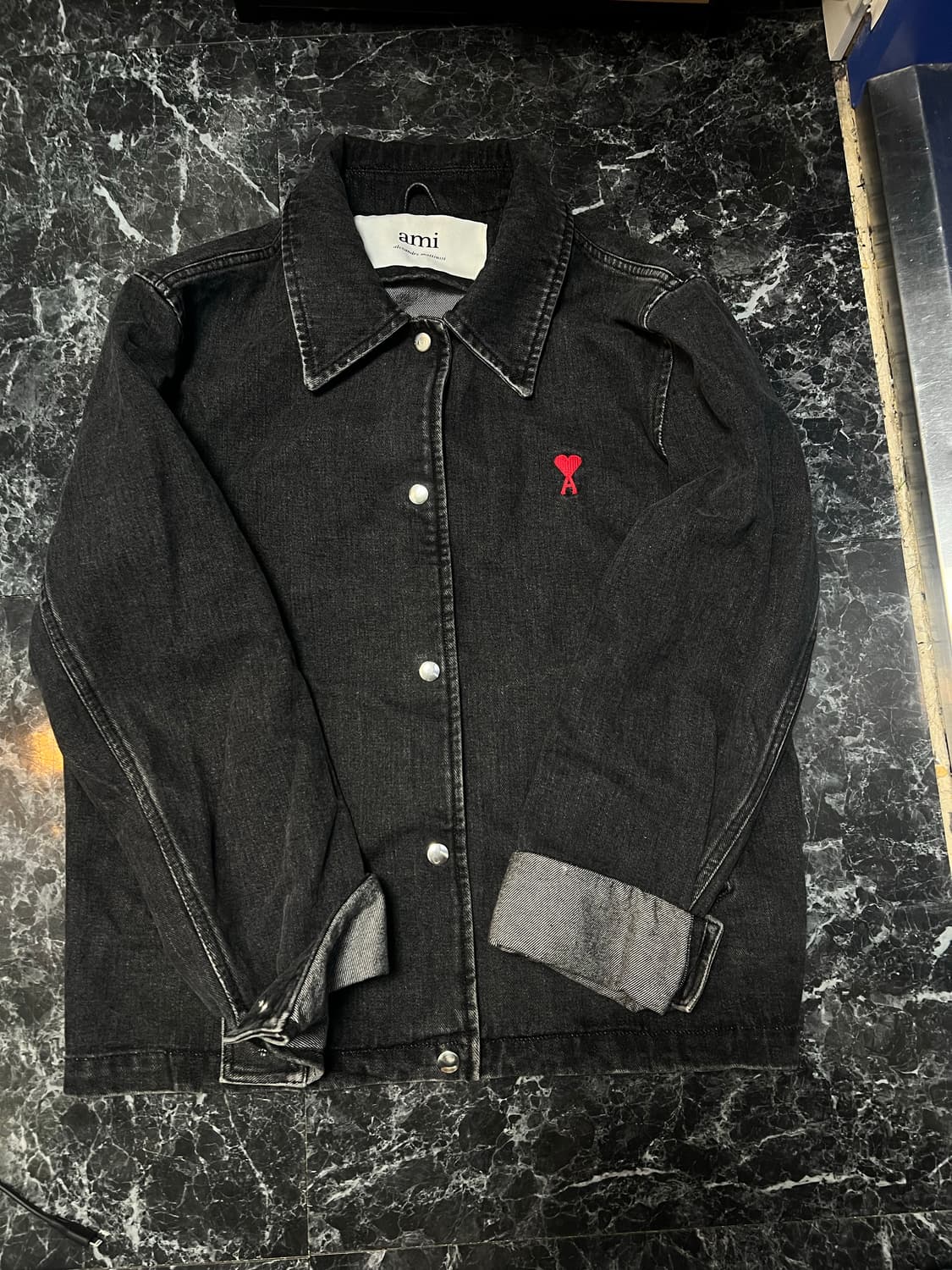 아미 데님자켓 상품이미지1