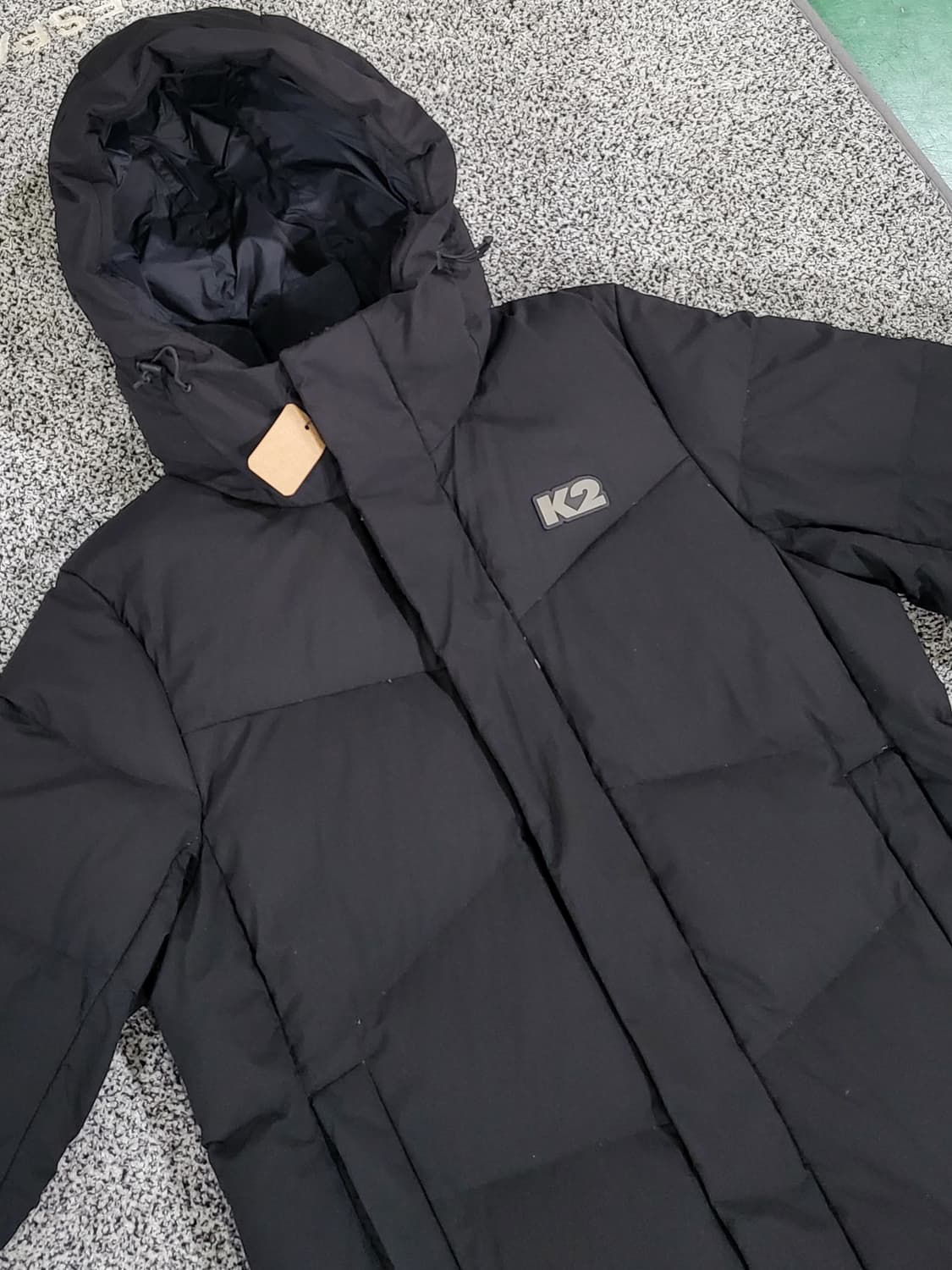 K2 거위털 롱패딩 상품이미지2