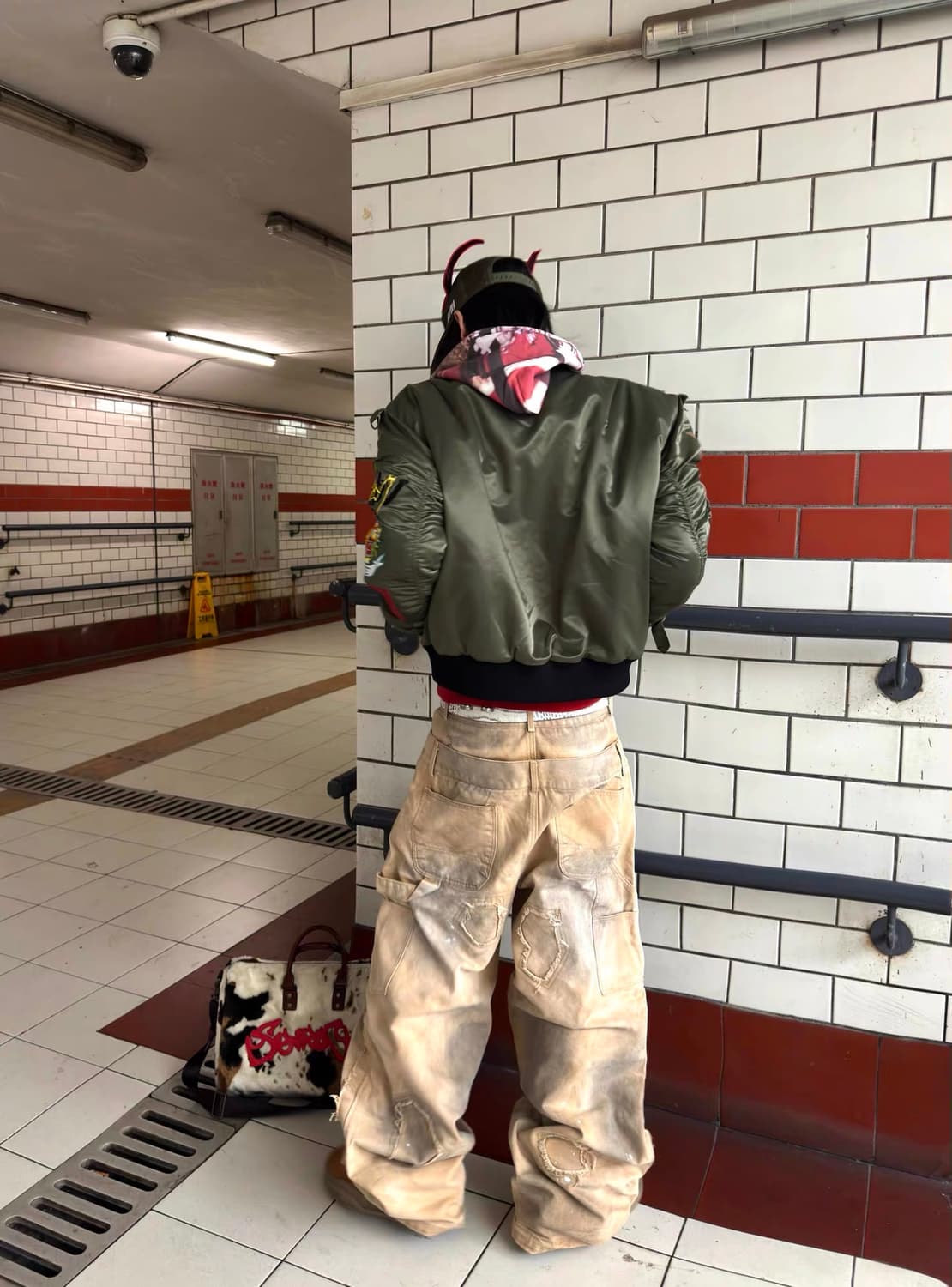 Embroidered Pilot MA-1 Jacket  상품이미지5