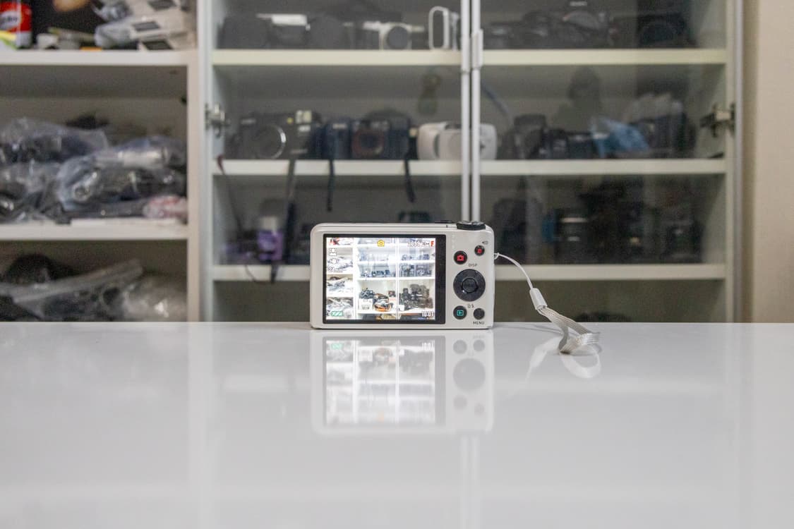 Casio Exilim Ex-ZR300 / 빈티지 디지털 카메라 상품이미지5