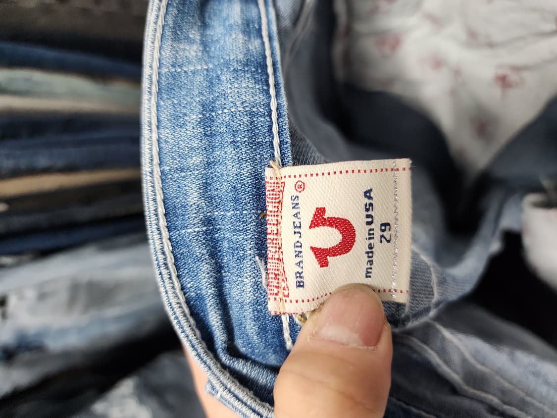 트루릴리젼 백로고 부츠컷 벨보텀 팬츠 상품이미지8