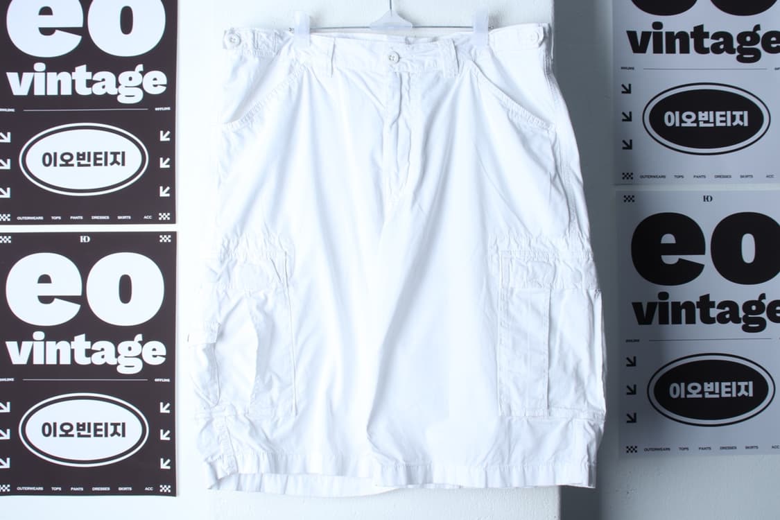 (XL) 폴로 랄프로렌 반바지 팬츠 카고 화이트 올드스쿨-P1P10347 상품이미지2