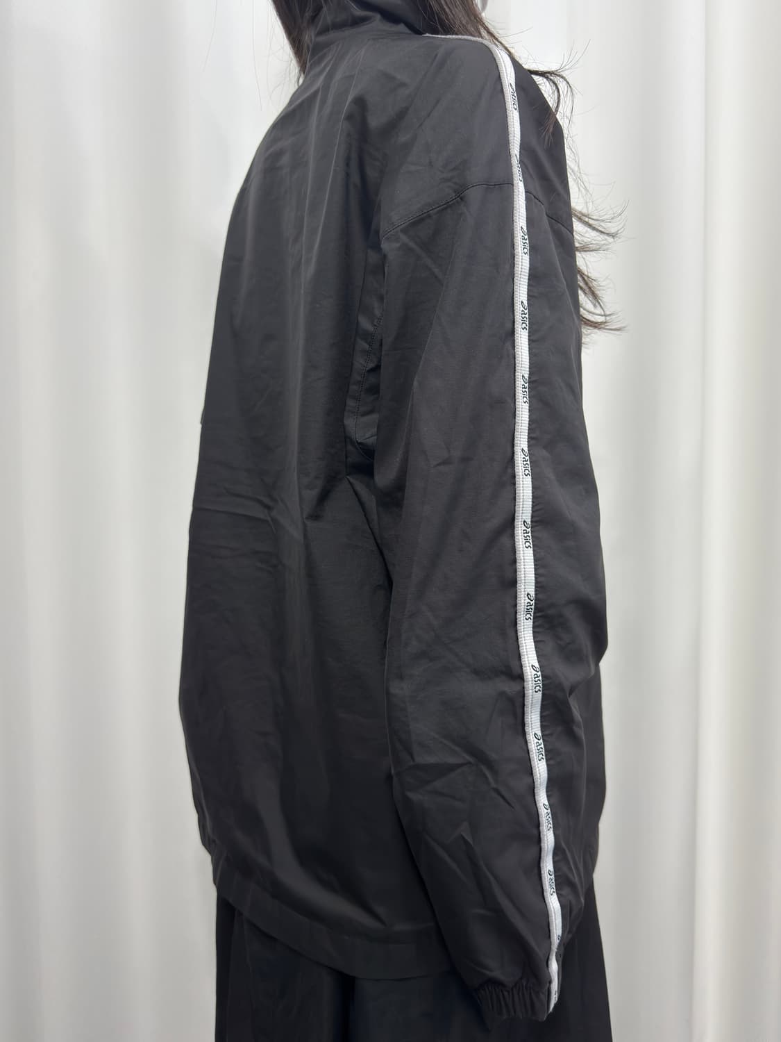 asics logo line jacket 상품이미지4